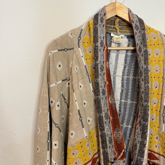 Anthropologie Freeway Southwestern Flyaway Cardigan - Picture 4 of 8